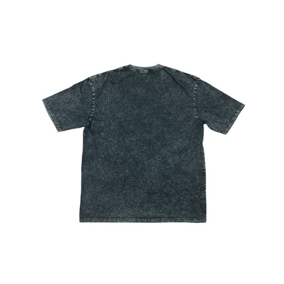 Steven Rhodes Terrifier Art the Clown Stone Wash SS T-Shirt Sz Large Black - Picture 5 of 5